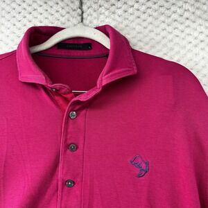 Greyson Golf Polo Shirt Long Sleeve Performance Stretch Athletic Fit‎ L